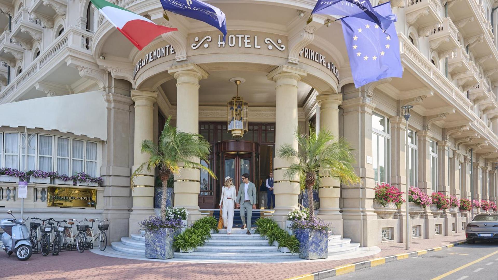Gry hotel Principe di Piemonte Viareggio Exterior foto