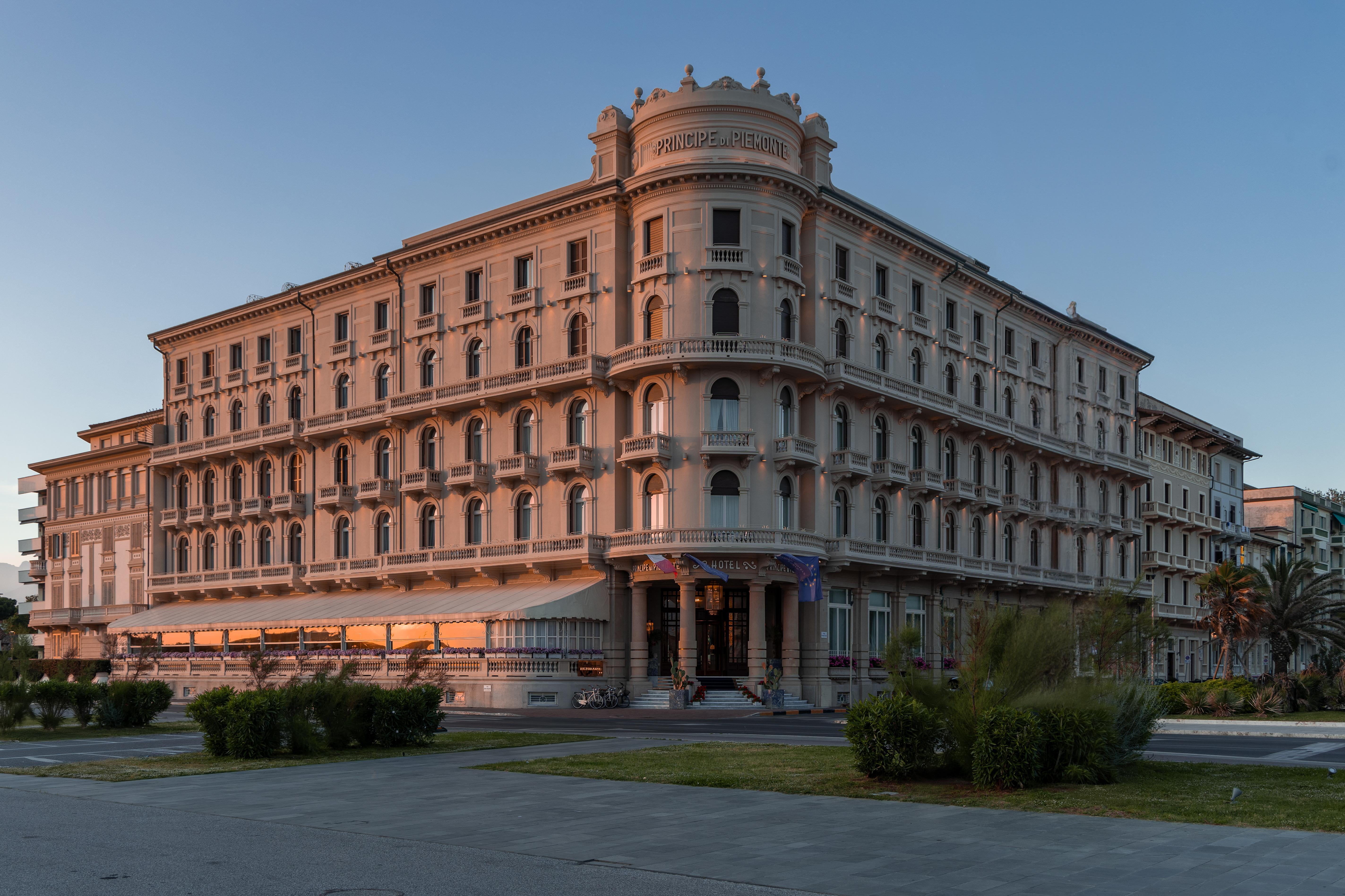 Gry hotel Principe di Piemonte Viareggio Exterior foto