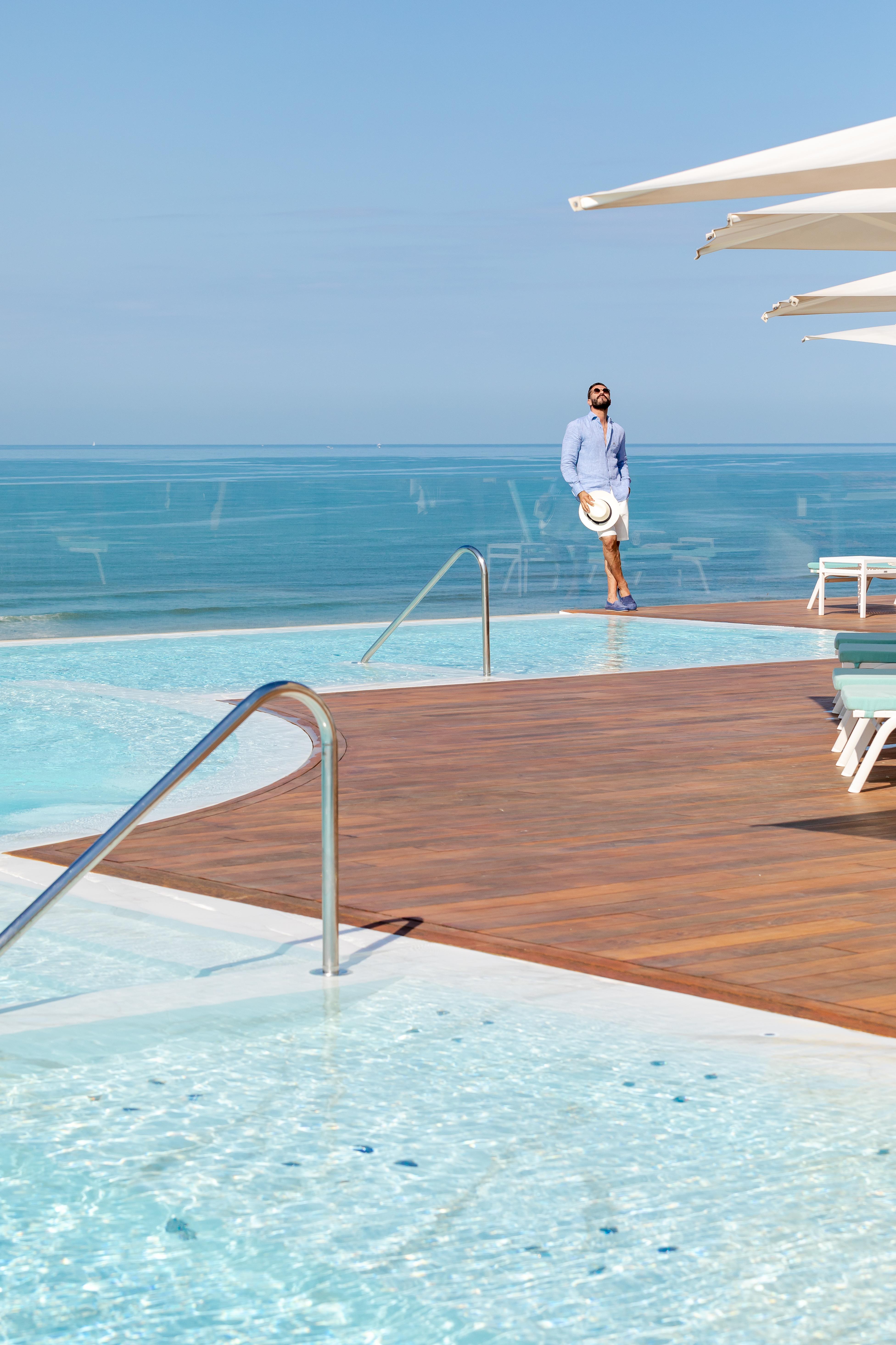 Gry hotel Principe di Piemonte Viareggio Exterior foto