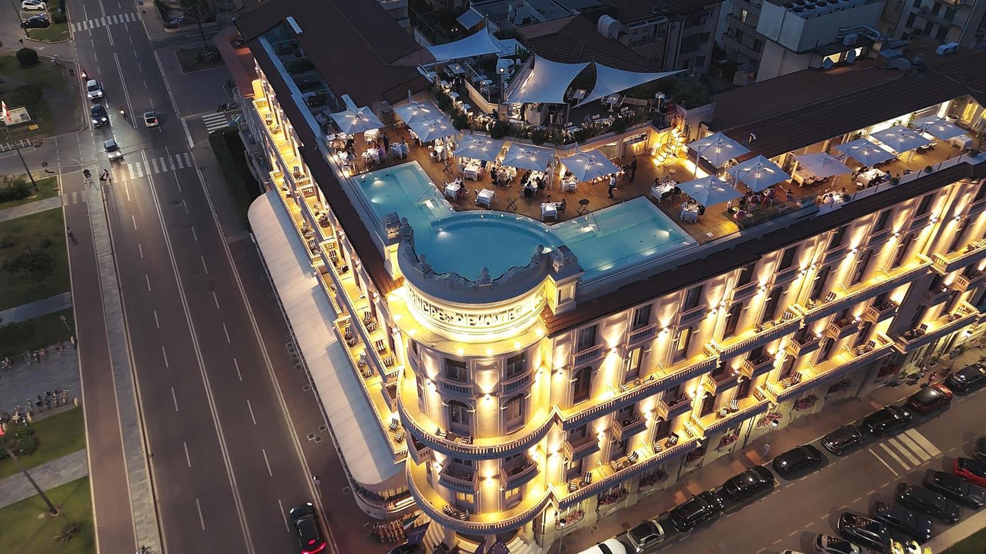 Gry hotel Principe di Piemonte Viareggio Exterior foto